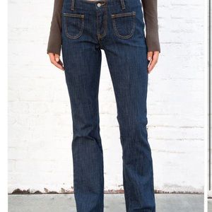 Brandy Melville Dakota Denim Jeans Size Small